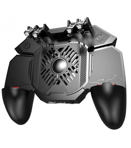 PA350 - Game Controller AK77 Cooling Gamepad with Cooling Fan